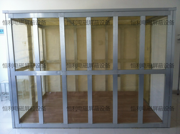 銅網屏蔽室（shì）