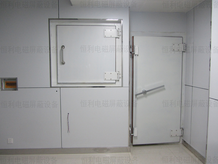 隔音屏（píng）蔽室